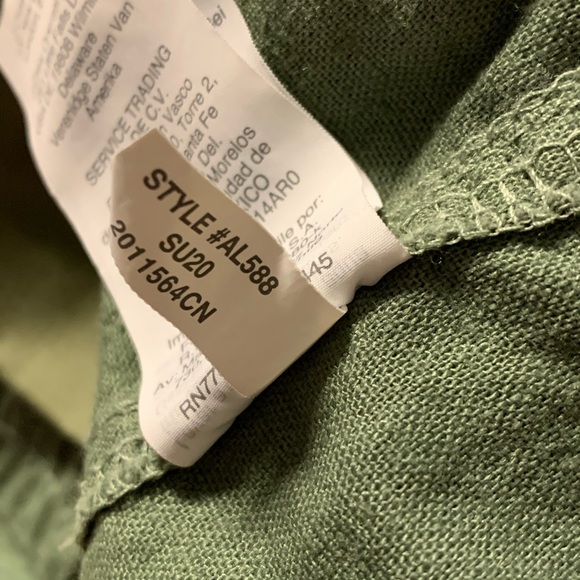 NWOT J.Crew Factory Linen Blend Shorts - Picture 6 of 6